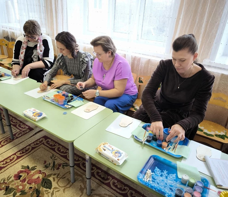 Семинар для воспитателей дошкольных отделений в Кашире 